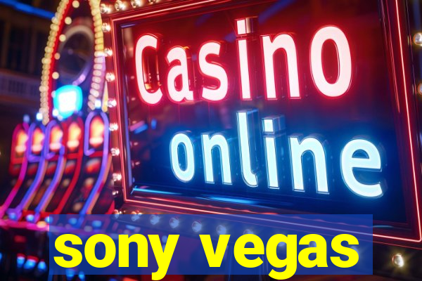 sony vegas